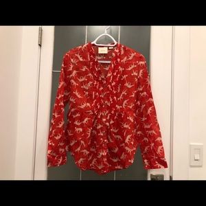 Anthropology Maeve Summer Blouse Top